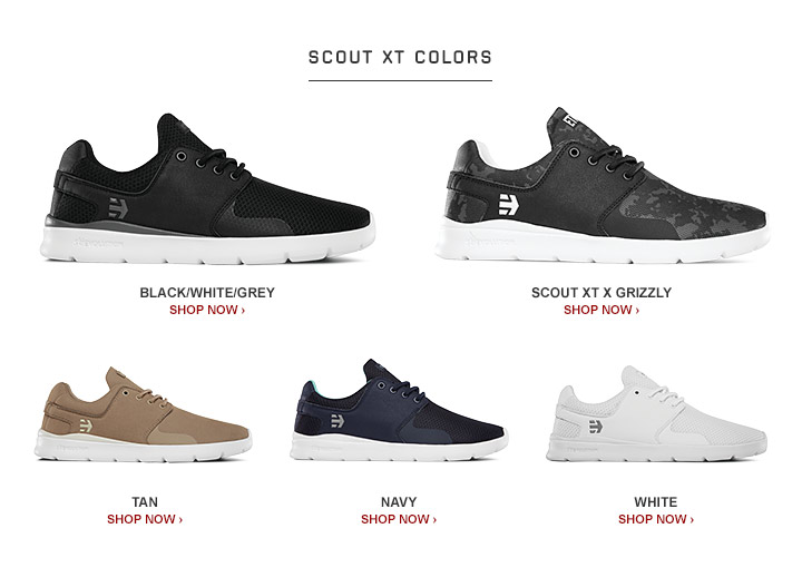 SCOUT XT COLORS