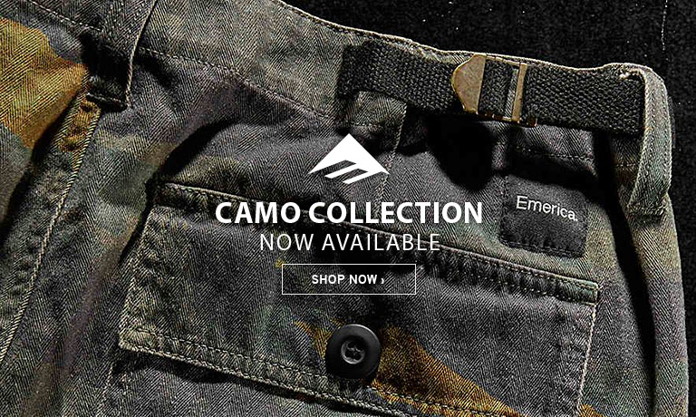 Camo Collection Now Available!