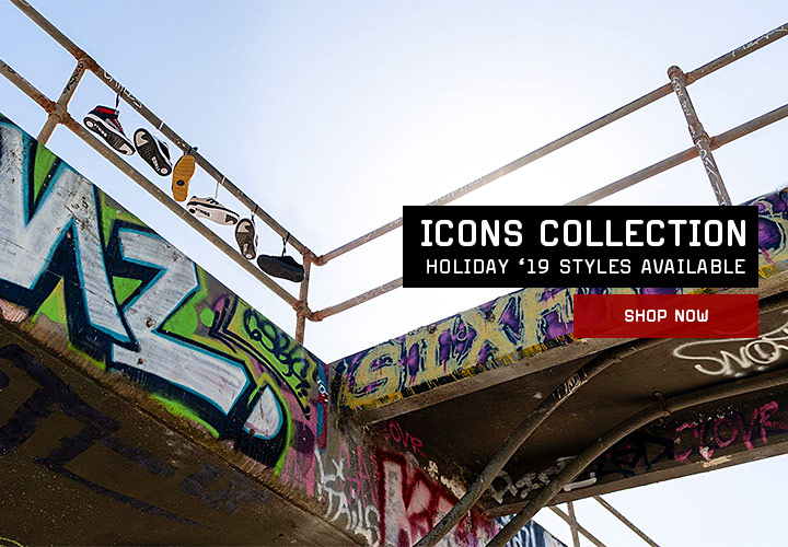 Icons Collection. Holiday '19 Styles Available